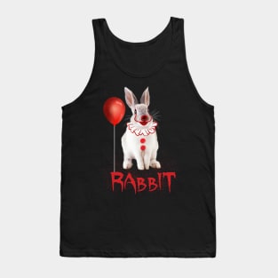 Rabbit Horror Halloween Tank Top